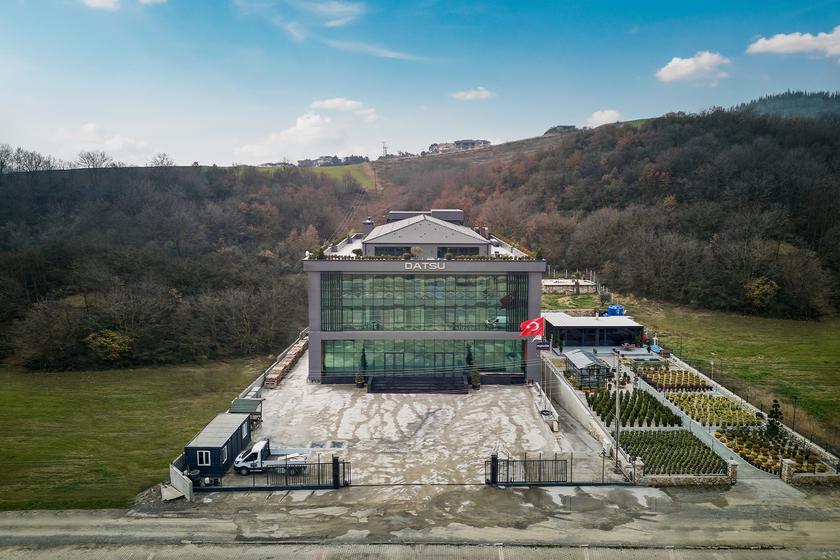 DATSU Yalova merkez binası, hava çekimi
