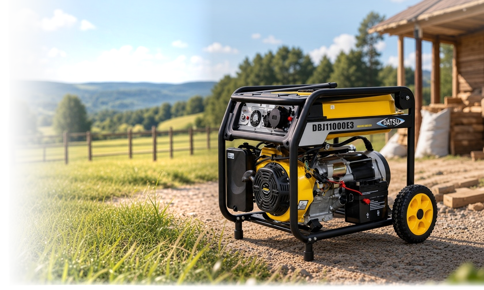 DATSU DBJ11000E3 generator