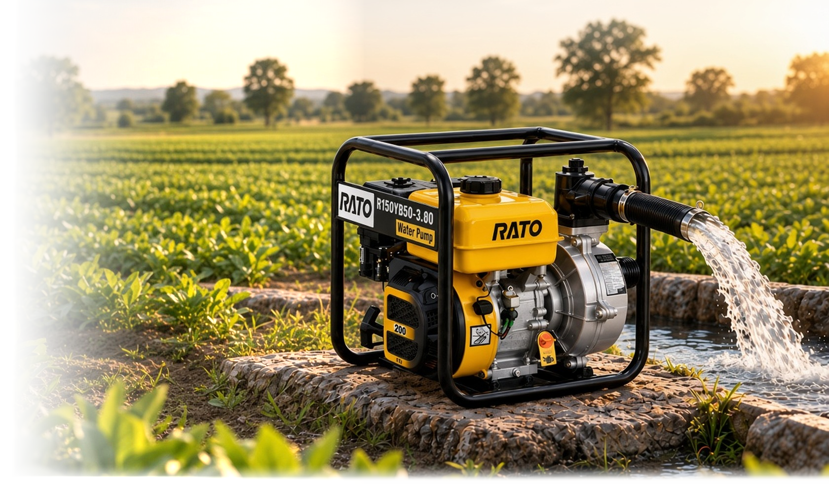 RATO water pump