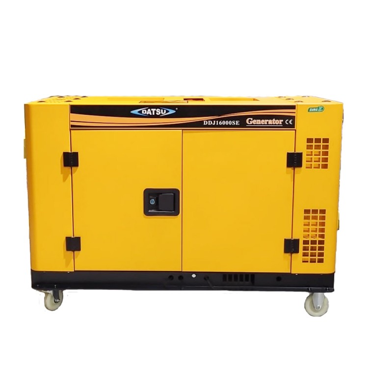 DDJ 16000SE Dizel Marşlı Monofaze Jeneratör - 15kVA