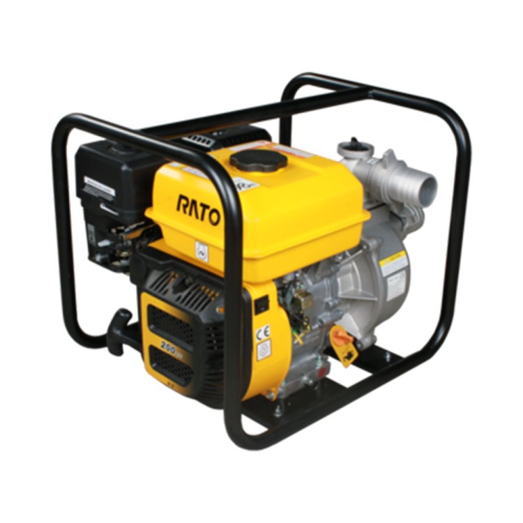 RT 80 (3") Benzinli İpli Motopomp - 6.5HP