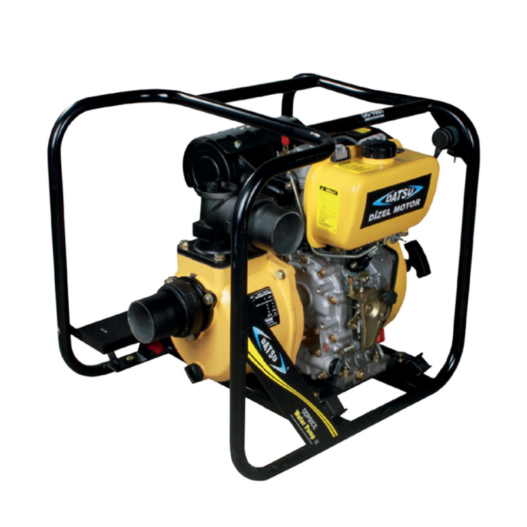 DDP 80CE (3") Dizel Marşlı Motopomp - 7HP
