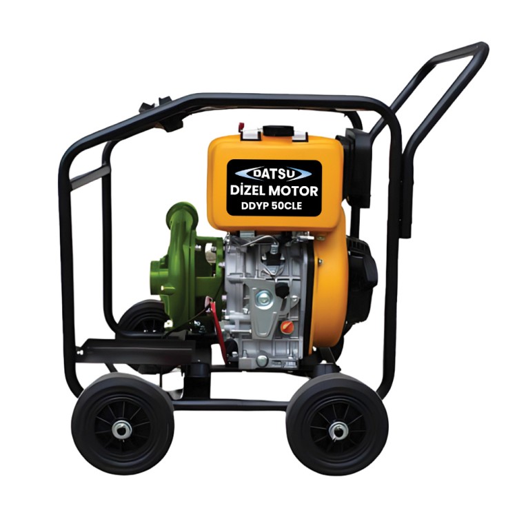 DDYP 50CLE (2") Dizel Marşlı Yüksek Basınçlı Motopomp - 11HP