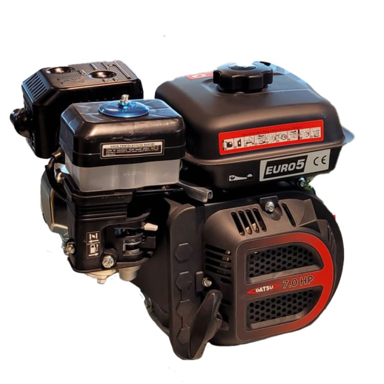 DBM 200 Benzinli İpli Motor - 6.5HP
