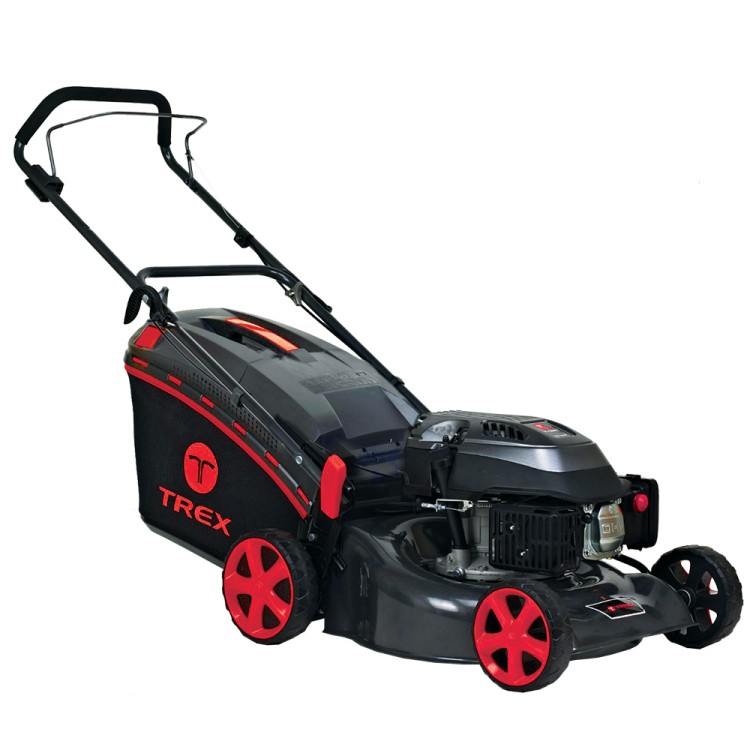 TREX G46P-B Benzinli İtmeli Çim Biçme Makinesi - 139cc