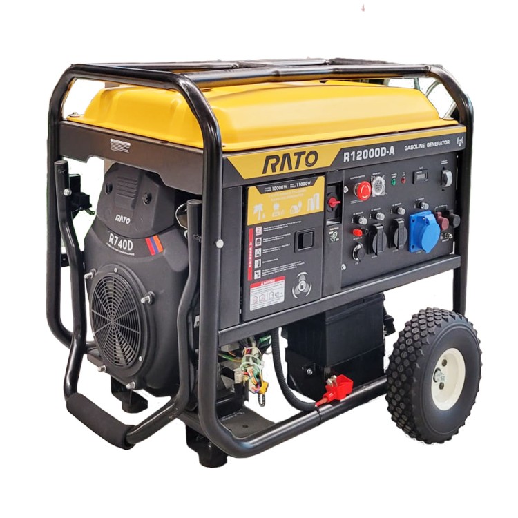 R 15000D-TA Benzinli Jeneratör - 12.5kVA