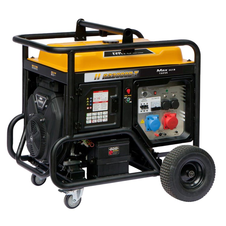 R 24000 D-TA Benzinli jeneratör - 22.5kVA