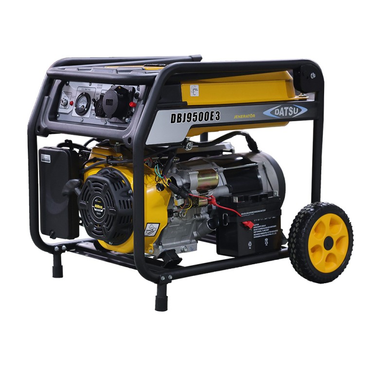 DBJ 9500E3 Benzinli Marşlı Trifaze Jeneratör - 8.75kVA