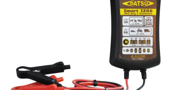 1206 Smart Akü Şarj Makinesi - 12V