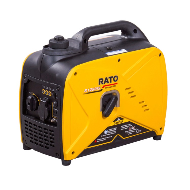 R 1250IS Benzinli İpli Monofaze Inverter Jeneratör - 1.25kVA