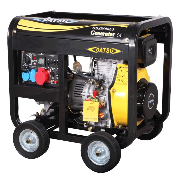 DDJ 9500E3 Dizel Marşlı Trifaze Jeneratör - 7.9kVA