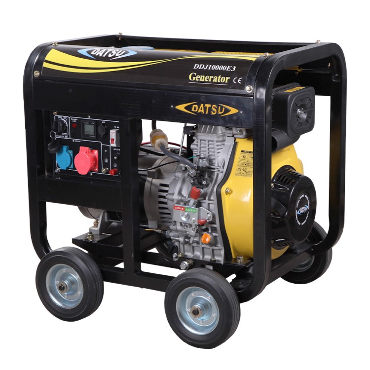 DDJ 10000E3 Dizel Marşlı Trifaze Jeneratör - 8.75kVA