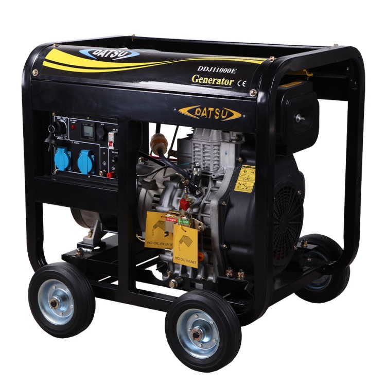 DDJ 11000E3 Dizel Marşlı Trifaze Jeneratör - 9.75kVA